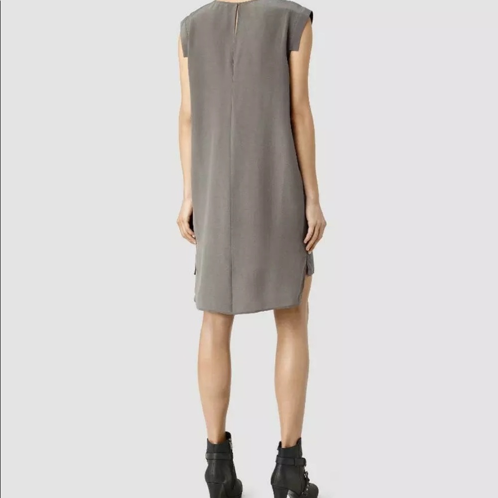 All Saints Olive-colored dress Size 2